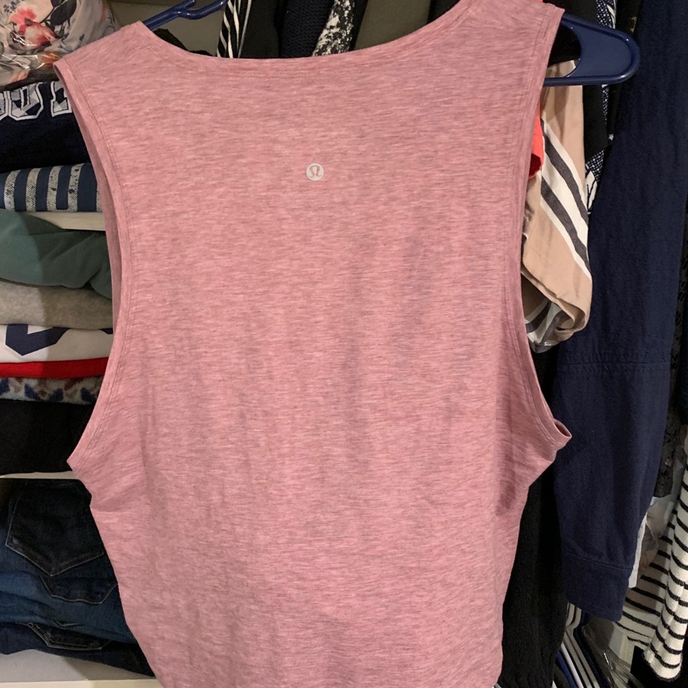Lululemon tie front tank